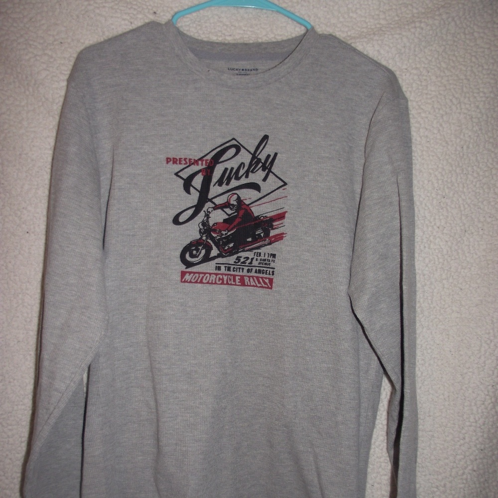 Lucky Brand Unisex Thermal Shirt